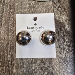 Kate Spade Dome Stud Earrings
